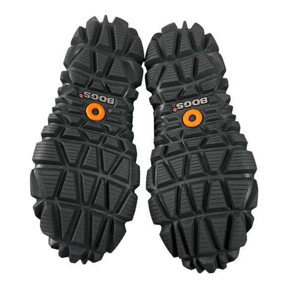 BOGS Women's Arcata Urban Leather Mid Winter Boot Waterproof, Black Size 7 - Picture 5 of 6